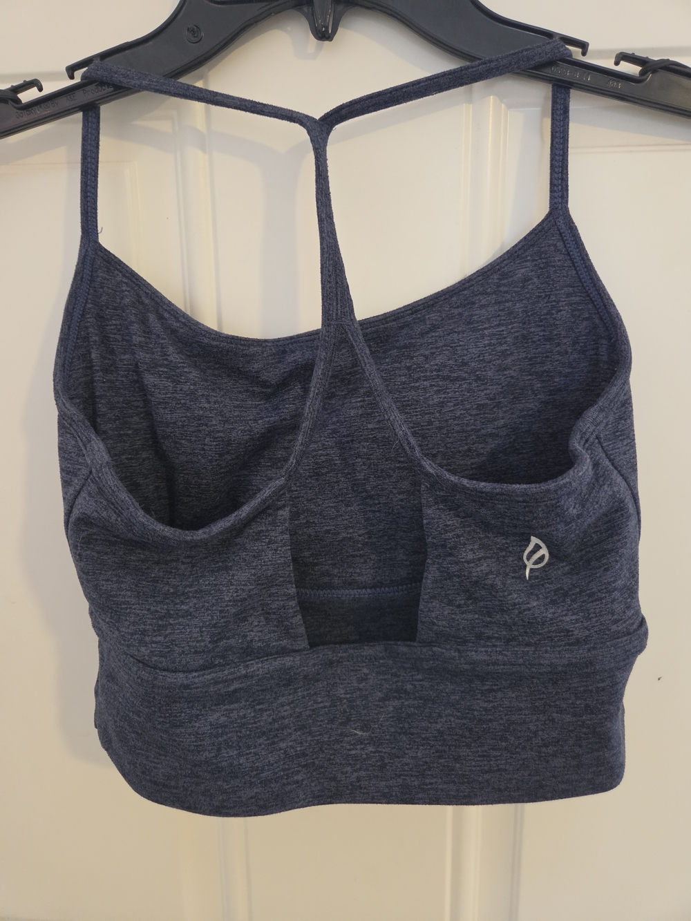 Ptula Navy Blue Crop - Picture 2 of 6